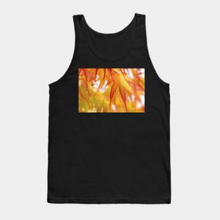 Autumn Acer Leaves Tank Top